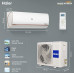 Air Conditioner: Haier 1.5 Ton 4 Star, WiFi, Inverter Split AC (Copper, Convertible 7 in 1 Cooling Modes, Antibacterial Filter, 2023 Model, HSU18K-PYFR4BE1-INV, White)